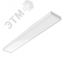 Светильник светодиодный ДВО/ДПО-35Вт 4000К 3900Лм IP40 E270 2.0 для образовательных учреждений встраиваемый/накладной 1195*180*50мм Белый с опаловым рассеивателем Вартон Светильник светодиодный ДВО/ДПО-35Вт 4000К 3900Лм IP40 E270 2.0 для образовательных учреждений встраиваемый/накладной 1195*180*50мм Белый с опаловым рассеивателем Вартон