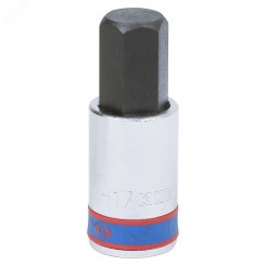 Насадка (бита) торцевая 1/2', HEX, 17 мм, L = 60 мм Насадка (бита) торцевая 1/2', HEX, 17 мм, L = 60 мм