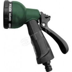 Пистолет для полива, 8 режимов, зеленый 170 мм Пистолет для полива, 8 режимов, зеленый 170 мм