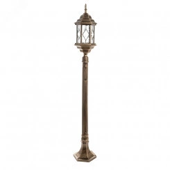 Светильник НТУ-60w столб-1.2м Е27 IP44 черное золото Светильник НТУ-60w столб-1.2м Е27 IP44 черное золото