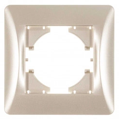 GUSI Ugra РАМКА 1-местная, цвет золото. GUSI Ugra РАМКА 1-местная, цвет золото.