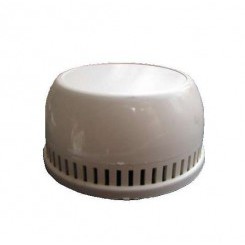 Звонок Зуммер 1-04 (2ТК) 220В двухтональный проводной круглый без кнопки пластик Аврора 00-00000061