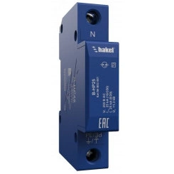 Устройство защиты от импульсных перенапряжений УЗИП1 БЛИЦ УЗИП В-НР 25, класс I+II, стойкость 25 кА (10/350), 25 кА (8/20)