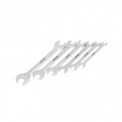 Набор ключей рожковых (8-19 мм), (упак - 12 шт.), CrV Набор ключей рожковых (8-19 мм), (упак - 12 шт.), CrV