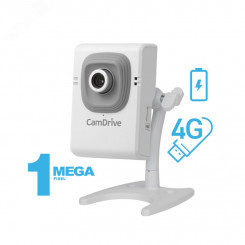 Видеокамера IP CamDrive CD300-4GM 2.5 мм 1 Мп