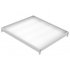 Светильник LED ОФИС ГРИЛЬЯТО (СВО) 40Вт 4300Лм 3,0К текстурированный рассеиватель IP20 встраиваемый Светильник LED ОФИС ГРИЛЬЯТО (СВО) 40Вт 4300Лм 3,0К текстурированный рассеиватель IP20 встраиваемый