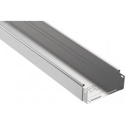 Лоток крашенный неперфорированный 80х100х3000 Лоток крашенный неперфорированный 80х100х3000