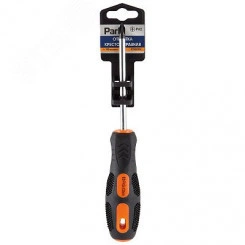 Отвертка Strom PH2х10см, двухкомпонентная рукоятка OTV009DK, крестовая Отвертка Strom PH2х10см, двухкомпонентная рукоятка OTV009DK, крестовая