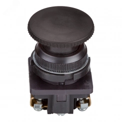 Выключатель кнопочный КЕ 021-У3-исп.2-КЭАЗ (черный) (уп. 250шт) Выключатель кнопочный КЕ 021-У3-исп.2-КЭАЗ (черный) (уп. 250шт)