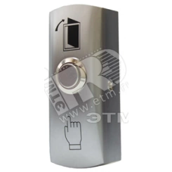 Кнопка выхода накладная TS-CLICK металическая 81х32х25мм Кнопка выхода накладная TS-CLICK металическая 81х32х25мм