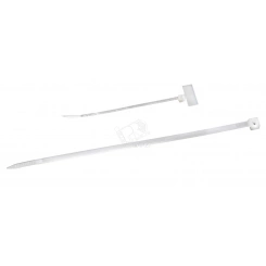 Ремешок-хомут JS+ 150х3.5 белый 500шт Ремешок-хомут JS+ 150х3.5 белый 500шт