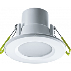 Светильник светодиодный ДВО-5Вт 3000К 350Лм белый IP44 Светильник светодиодный ДВО-5Вт 3000К 350Лм белый IP44