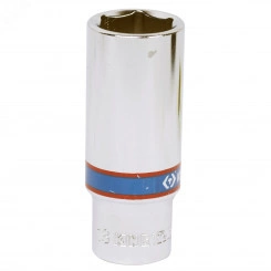 Головка торцевая глубокая шестигранная 3/8', 18 мм