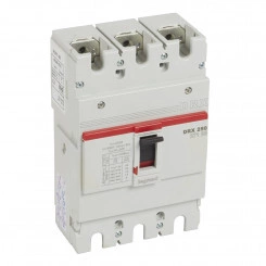 Выключатель автоматический DRX250 термомагнитный 250A 3П 18кА Выключатель автоматический DRX250 термомагнитный 250A 3П 18кА