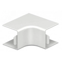 Крышка внутреннего угла кабельного канала WDK 25x25 мм (ПВХ, белый) Крышка внутреннего угла кабельного канала WDK 25x25 мм (ПВХ, белый)