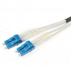 Патч-корд волоконно-оптический (шнур) SM 9/125 (G.657) LC/UPC-LC/UPC 2.0 мм duplex LSZH 10 м Патч-корд волоконно-оптический (шнур) SM 9/125 (G.657) LC/UPC-LC/UPC 2.0 мм duplex LSZH 10 м