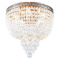 Люстра  Rivoli Nerea 1037-305 5 х Е14 40 Вт хрусталь классика