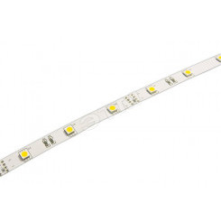 Лента светодиодная LEDx30/м 5м 7.2Вт 12В IP20 белый
