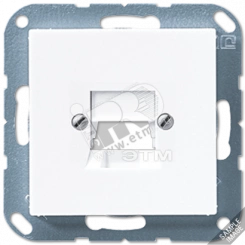 Крышка для модульных гнезд AMP 3  слоновая кость