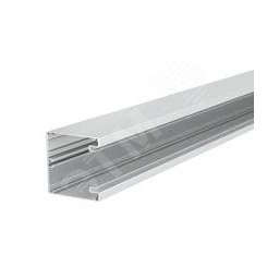 Кабельный канал Rapid 80 70x110x2000 мм (алюминий белый) Кабельный канал Rapid 80 70x110x2000 мм (алюминий белый)