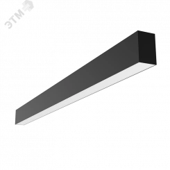 Светильник светодиодный ДПО/ДСО-10Вт 4000К X-Line Черный