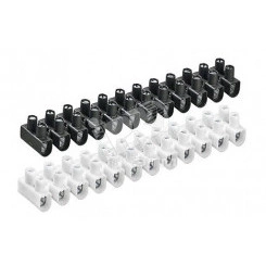 EKL 3 S (белая) Клеммная колодка п/п, 450В, 12 полюсов, 4...16 мм2 Tridonic (10 шт/уп) EKL 3 S (белая) Клеммная колодка п/п, 450В, 12 полюсов, 4...16 мм2 Tridonic (10 шт/уп)