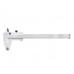 Штангенциркуль ШЦТ-1-125 0.05 губ.тв.спл. нерж. сталь, с глуб. Штангенциркуль ШЦТ-1-125 0.05 губ.тв.спл. нерж. сталь, с глуб.