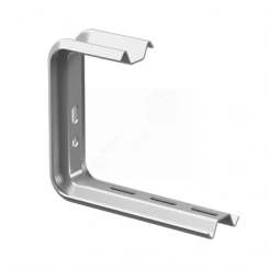 Консоль настенная BSWM30 L=0,15м S=2мм гор.оцинк. Консоль настенная BSWM30 L=0,15м S=2мм гор.оцинк.