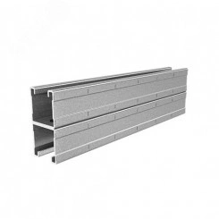 СТРАТ-профиль двойной перфорированный 41х41х500, толщ. 2,0 мм, гальван. цинк СТРАТ-профиль двойной перфорированный 41х41х500, толщ. 2,0 мм, гальван. цинк