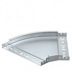 Угловая секция 45° 35x100