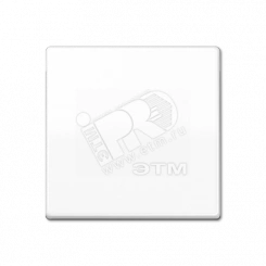 Клавиша для выключателя белая Клавиша для выключателя белая