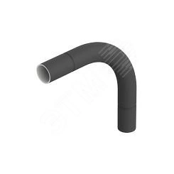 Дуга для трубы, черное покрытие ?32mm