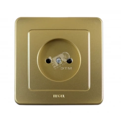 Розетка скрытая золото Розетка скрытая золото