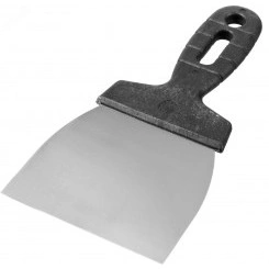 Шпатель ''Мастер'' нержавеющее полотно, 100мм Шпатель ''Мастер'' нержавеющее полотно, 100мм