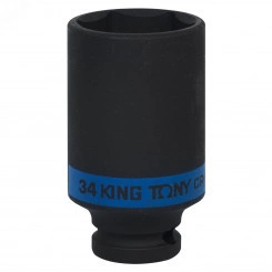 Головка торцевая ударная глубокая шестигранная 1/2', 34 мм Головка торцевая ударная глубокая шестигранная 1/2', 34 мм