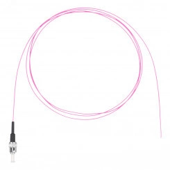 Шнур оптический монтажный (пигтейл), ST, OM4, нг(А)-HF, маджента, 1,5 м
