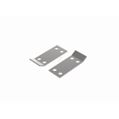 Пластина соединительная с набором креплений для светильников серии Supermarket (2 пластины +8       пластиковых гвоздей)
