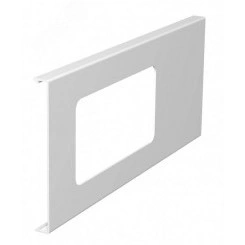 Крышка для установки монтажной коробки в канале WDK 130x300 мм (ПВХ, белый) Крышка для установки монтажной коробки в канале WDK 130x300 мм (ПВХ, белый)
