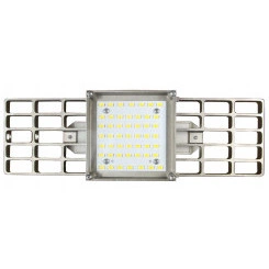 Светильник светодиодный ДВО-33Вт, IP20, 4000Лм, 4000К, Грильято, прозр, 12х12см, Albatross Светильник светодиодный ДВО-33Вт, IP20, 4000Лм, 4000К, Грильято, прозр, 12х12см, Albatross