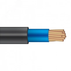 Кабель силовой КГтп-ХЛ 1х6,0с(мп) ТРТС