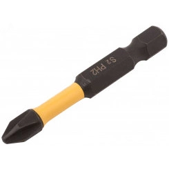 Набор торсионных бит, 10 шт, CUTOP Profi Plus, PH2, 50 мм Набор торсионных бит, 10 шт, CUTOP Profi Plus, PH2, 50 мм