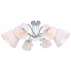 Люстра Rivoli Betsy 2069-308 8 х Е14 40 Вт классика