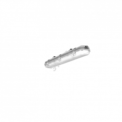 Светильник светодиодный Стронг 2.0 промышленный  16ВТ 4000К 674*90*68мм класс защиты IP65 матовый рассеиватель авар.автон.пост.действия