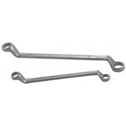 Ключ гаечный накидной изогнутый 75°, 12х13 мм