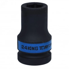 Головка торцевая ударная глубокая шестигранная 1', 24 мм