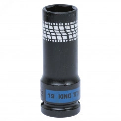 Головка торцевая ударная глубокая 1/2', 19 мм, тонкостенная Головка торцевая ударная глубокая 1/2', 19 мм, тонкостенная