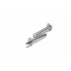 Анкер-клин потолочный М6х65 оцинк.