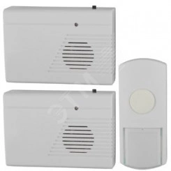 Звонок   C27-2 беспроводной, два динамика (нов.упак) (10/60/360) ЭРА