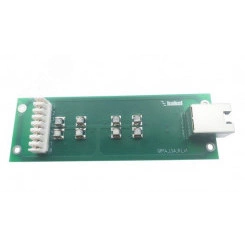 УЗИП ГРОЗОСТОП ГИП 1.4/250M PoE+ LSA/RJ, Uо - 6 В (пары данных), Uо - 48 В (пары PoE+) IL - 2 А, In (8/20) - 1 кА