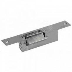 ЭМЗ для стеклянных дверей, НО, короткая планка,12 VDC / 200мА ЭМЗ для стеклянных дверей, НО, короткая планка,12 VDC / 200мА